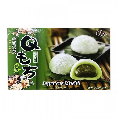 Bánh Mochi Q Nhân Trà Xanh 210G Bánh Mochi Q Nhân Trà Xanh 210G